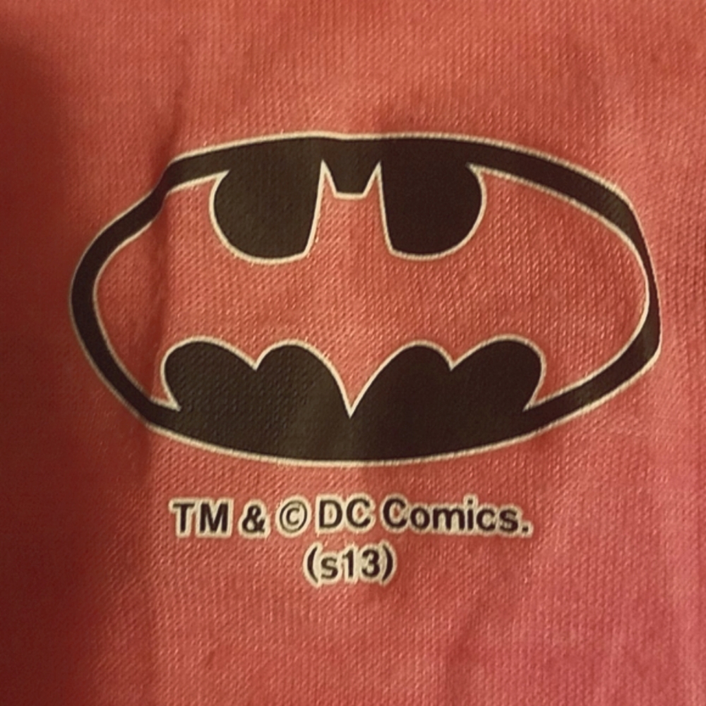 Under Armour Small Coral 🦇Batman🦇 Tank Top - Picture 4 of 6